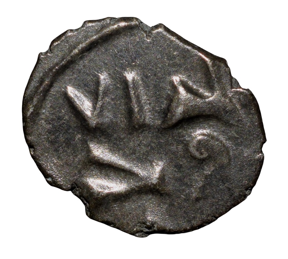 Silver Dirham of Abd Allah III (AD 1001-1015) of Habbarids of Sind Scarce