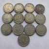 13 Coins Set of 5 Rupees 1992 to 2004 Copper-Nickel Coin of issue RBI Republic India Coins - Image 2