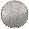 Copper-Nickel 2 Kroner of Gustaf VI Adolf (AD 1968) of Sweden Country Large Size - Image 2