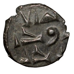 Silver Dirham of Abd Allah III (AD 1001-1015) of Habbarids of Sind Scarce