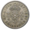 Copper-Nickel 2 Shillings of George VI (AD 1951) of Great Brittain Scarce