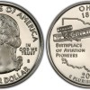 USA Roll 2002 Birthplace Of Aviation Pioneers State Quarter 40 Coin Roll Unique and Rare