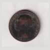 United Kingdom ½ Penny - 1838 Victoria Rare Coin#C-146 - Image 2