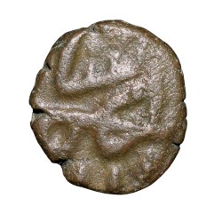 Copper 1/2 Falus of Bahaman Shah(AD1347-59) of Bahamani Sultanate BH21 Scarce