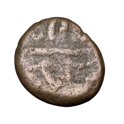 Copper Coin of Muhammad Quli Qutb Shah (AD 1580-1611) of Golkonda Sultanate Q12 Ext.Rare