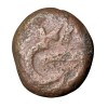 Copper Coin of Muhammad Quli Qutb Shah (AD 1580-1611) of Golkonda Sultanate Q12 Ext.Rare - Image 2