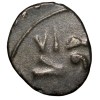 Silver Dirham of Abd Allah III (AD 1001-1015) of Habbarids of Sind Scarce
