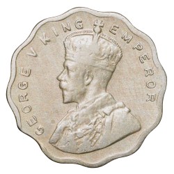 Copper-Nickel 1 Anna of George V (AD 1936) of Bombay Mint Beautiful Grade
