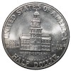 Copper-Nickel 1/2 Dollar of USA (AD 1976) Commemorative issue - Bicentenary of the United States Declaration of Independence 1776-1976