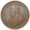 Bronze 1/4 Anna of George V (AD 1935) of Calcutta Mint Beautiful Grade