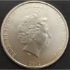 Cook Islands 1 Dollar 2012 - Elizabeth II ( "Nearer My God To Thee" ) Rare UNC Coin with Capsule #C-120 - Image 2