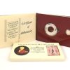 The Holey Dollar & the DUMP 1988 Australia ( 2 Silver Coin Set) the Perth Mint Rare - Image 3