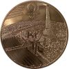 France ¼ Euro 2021 Paris Natation Rare UNC Coin with Capsule #C-97 - Image 2