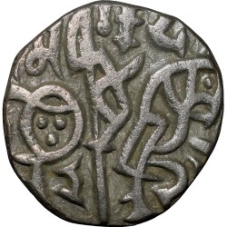 Alternative view of Billion Jital of Madana Pala(AD1080-1115) of Tomaras of Dillika Deyell Ty.211-212 Rare