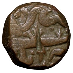 Copper 2/3 Falus of Murtada Nizam Shah II (AD 1600-1610) of Ahmadnagar Sultanate N31