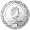Reproduction Coin - New Zealand › Tokelau 5 Dollars 2011 Commemorative UNC Rare Silver Plated Coin - Image 2
