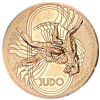 France ¼ Euro JO 2024 Paris - Judo Rare UNC Coin with Capsule #C-100