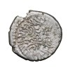 Silver Drachma of Damsena (AD 222-238) of Western Kshatrapa Kanheri Series Ext.Rare - Image 2