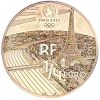 France ¼ Euro JO 2024 Paris - Judo Rare UNC Coin with Capsule #C-100 - Image 2