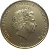 Cook Islands 1 Dollar 2012 - Elizabeth II ( Shocking News ) Rare UNC Coin with Capsule #C-123 - Image 2