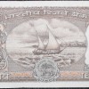 10 Rupees of Republic India (AD 1984-1985) Manmohan Singh Signature Black note with Boat About UNC Grade - Image 2