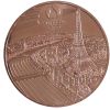 France ¼ Euro JO 2024 Paris, Track cycling Rare UNC Coin with Capsule #C-101 - Image 2