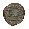 Copper Drachma of Indo-Parthian, Gondophares ( AD 20-50) Profile Bust Type - Image 2