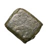Copper Uniface Coin of Damabhadra (2nd Cen. BC) of Bhadra/Mitra Dynasty from Vidarbha(Pauni) Rare - Image 2