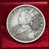 India - British ½ Rupee 1862 - Victoria Rare Silver Coin - Image 2