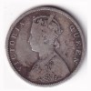 India - British ½ Rupee 1862 - Victoria Rare Silver Coin - Image 2