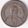 5 Francs 1933 Switzerland Silver 15 Grams Coin Rare - Image 2