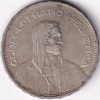 5 Francs 1935 Switzerland Silver 15 Grams Coin Rare - Image 2