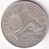 10 Mark Germany 1972 Silver F Mark Coin Rare - Image 2