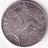10 Mark Germany 1972 Silver G Mark Coin Rare - Image 2