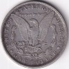 Morgan Silver Dollar 1879 United States 26.7 Grams Silver Coin Rare - Image 2