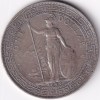 United Kingdom 1 Trade Dollar 1899 Queen Victoria Silver 26.9 Grams Rare Coin