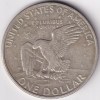 Crown Size 38 mm Silver One Dollar of USA of 1971 Coin - Image 2