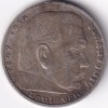 Swastik Symbol 5 Marks Germany 1936 Silver 13.8 Grams Weight Rare #2 - Image 2