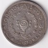 Half Rupee 1118 Travancore Rare Silver Coin - Image 2