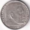 Swastik Symbol 2 Marks Germany 1938 Silver 8 Grams Weight Rare - Image 2