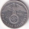 Swastik Symbol 2 Marks Germany 1939 Silver 8 Grams Weight Rare