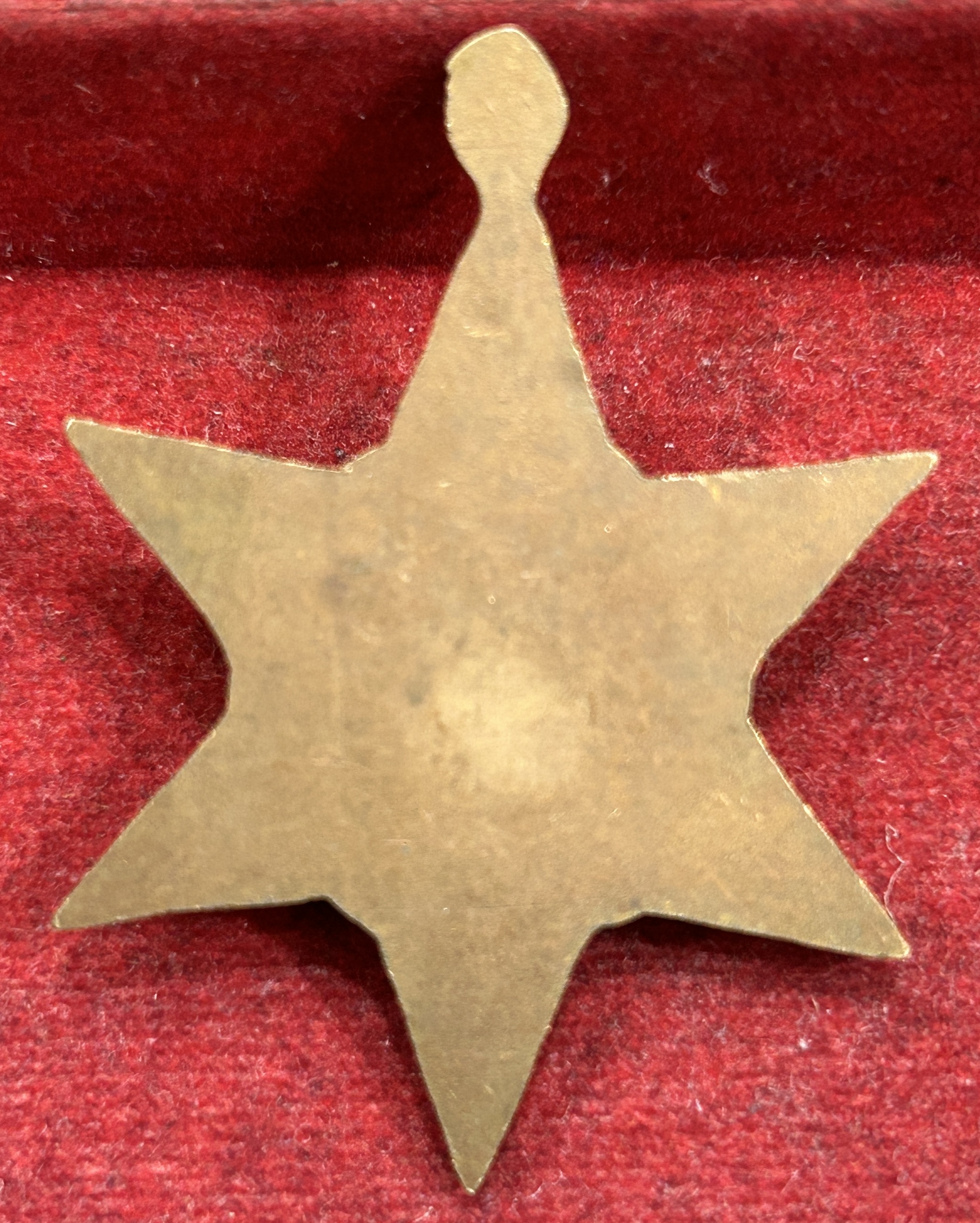 George VI the 1939-1945 Star Medal Rare Unnamed ( Without HOOK) #K-181 - Image 2