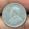 British-India Two Annas 1916 (George V) Rare Silver Coin#K-185 - Image 2