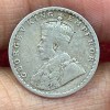 British-India Two Annas 1917 (George V) Rare Silver Coin#K-196 - Image 2