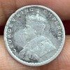 British-India Two Annas 1917 (George V) Rare Silver Coin#K-216 - Image 2