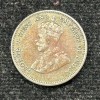 British -Malaysia 10 Cents - George V 1927 Rare Silver Coin#S-51 - Image 2