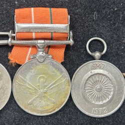 Alternative view of Group medal Rare 4 pcs Set#S-71
