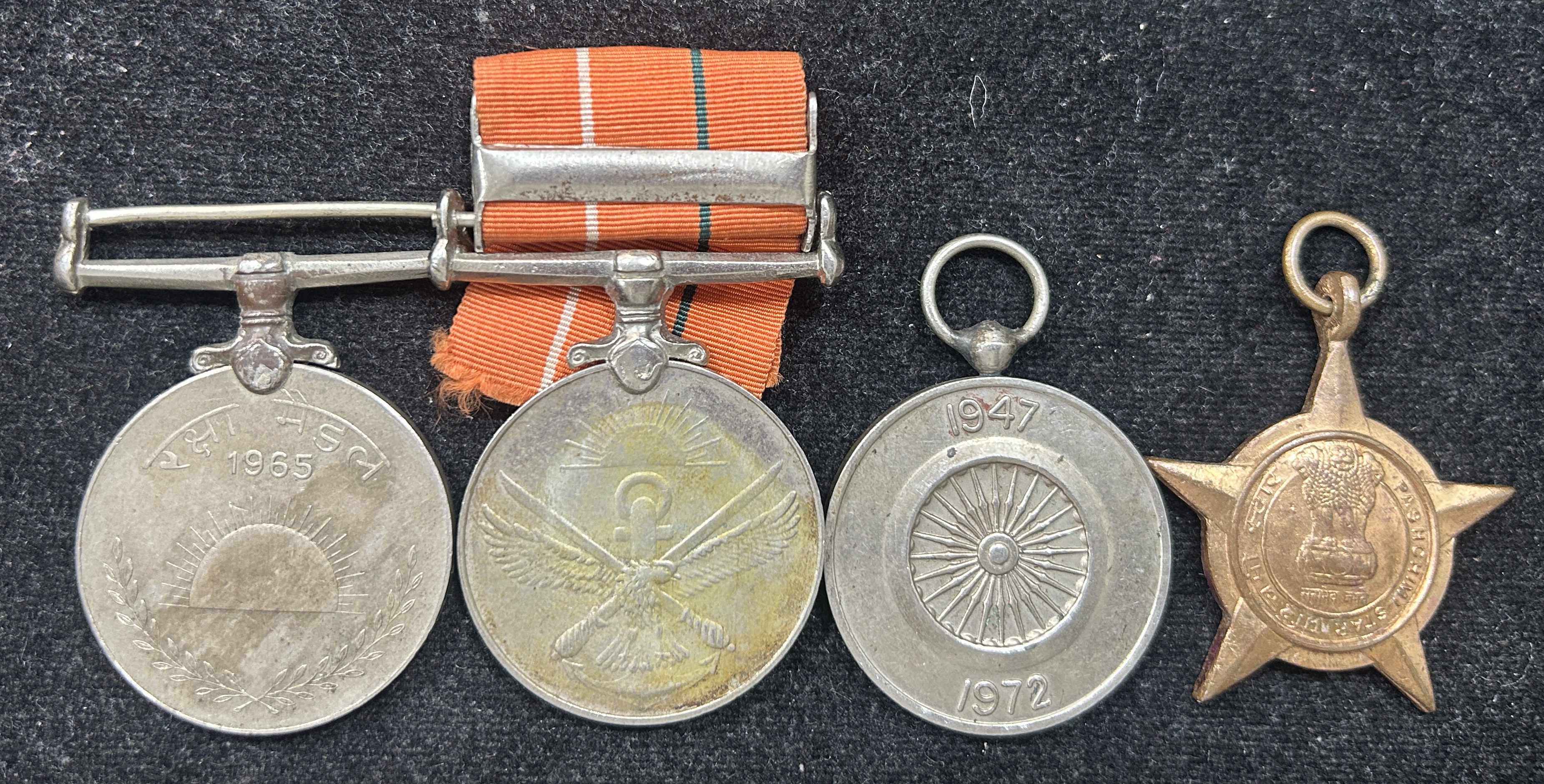 Group medal Rare 4 pcs Set#S-71