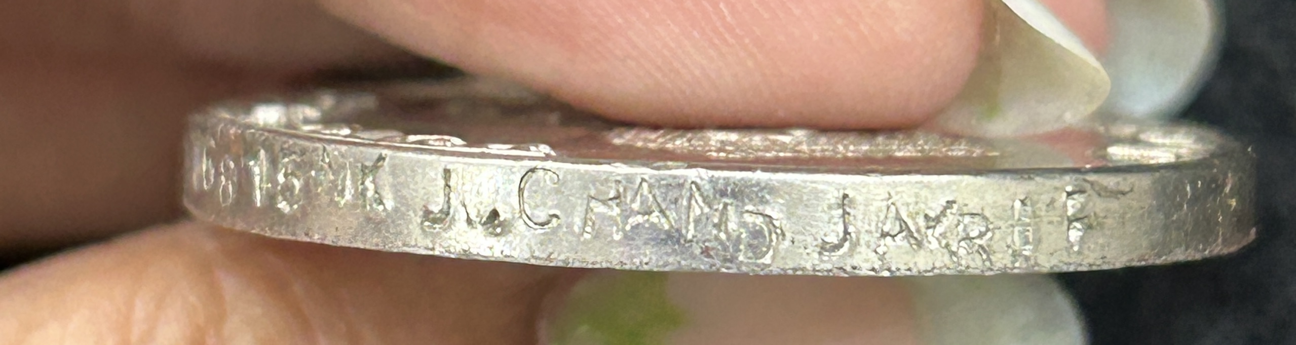 Sangram Medal Rare Named Medal#S-78 - Image 4