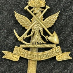 Sapper and Miners Cap Badge Medal#S-80